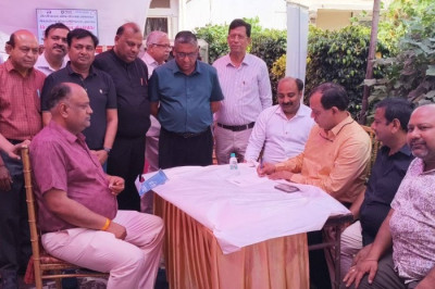 Attended a Free Mega Health Camp jointly organized by the Rotary Club of Rohtak Sapphire and Max Hospital, Dwarka, at J.P. Narangi Charitable Trust, Rohtak.